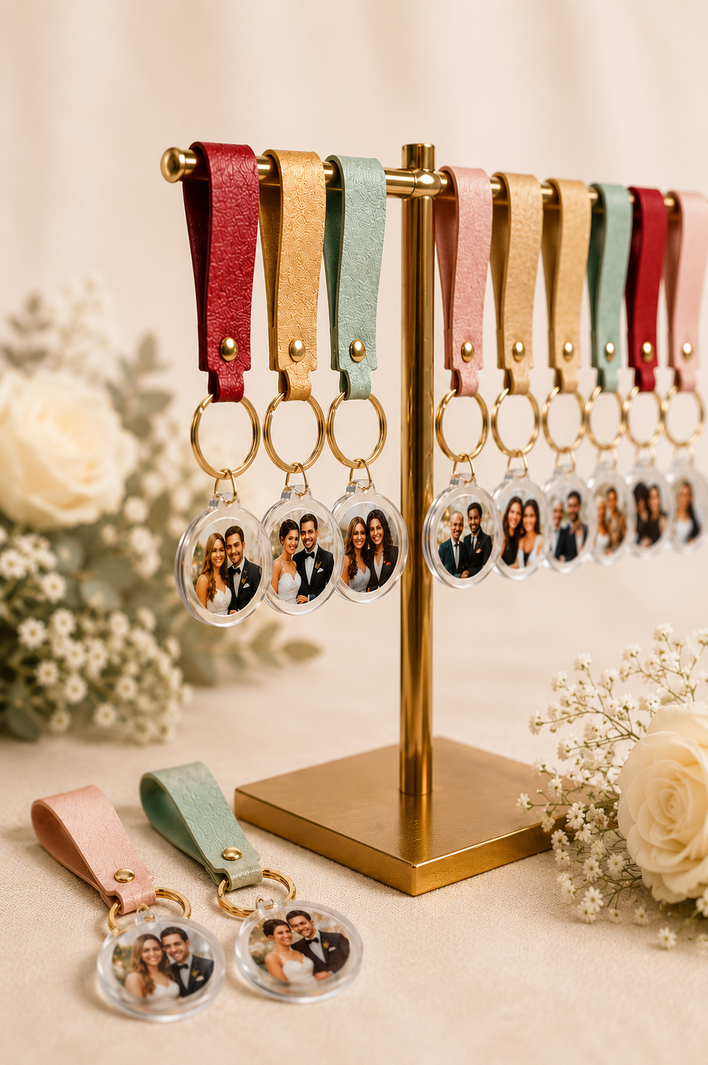 Keychain Station wedding experience