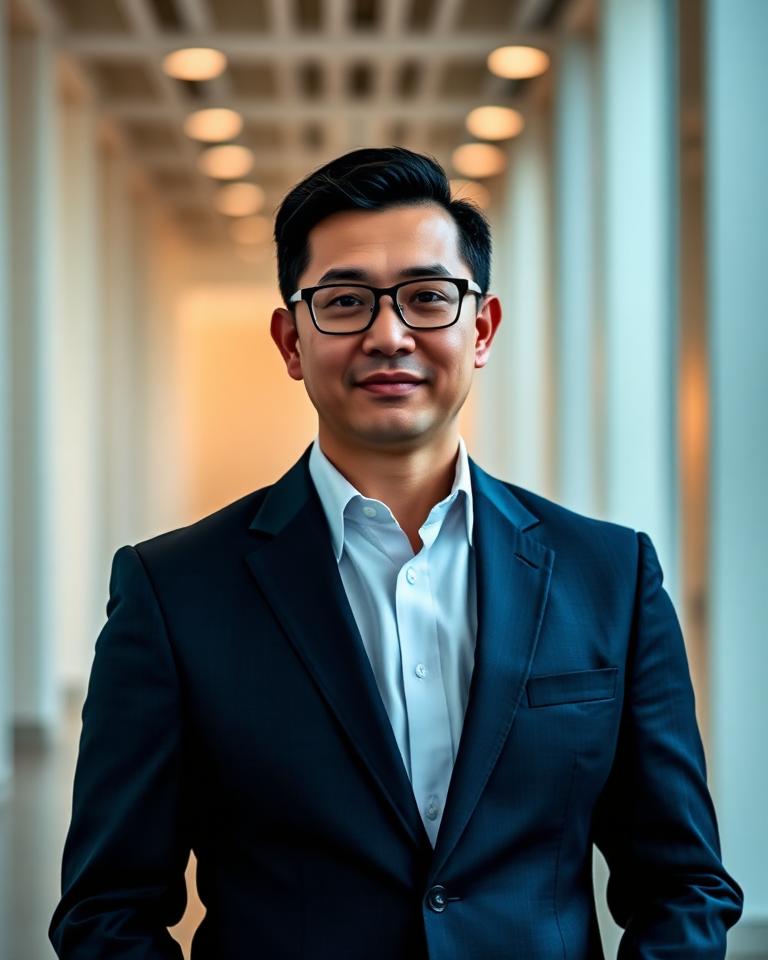 AI-generated industry leaders example