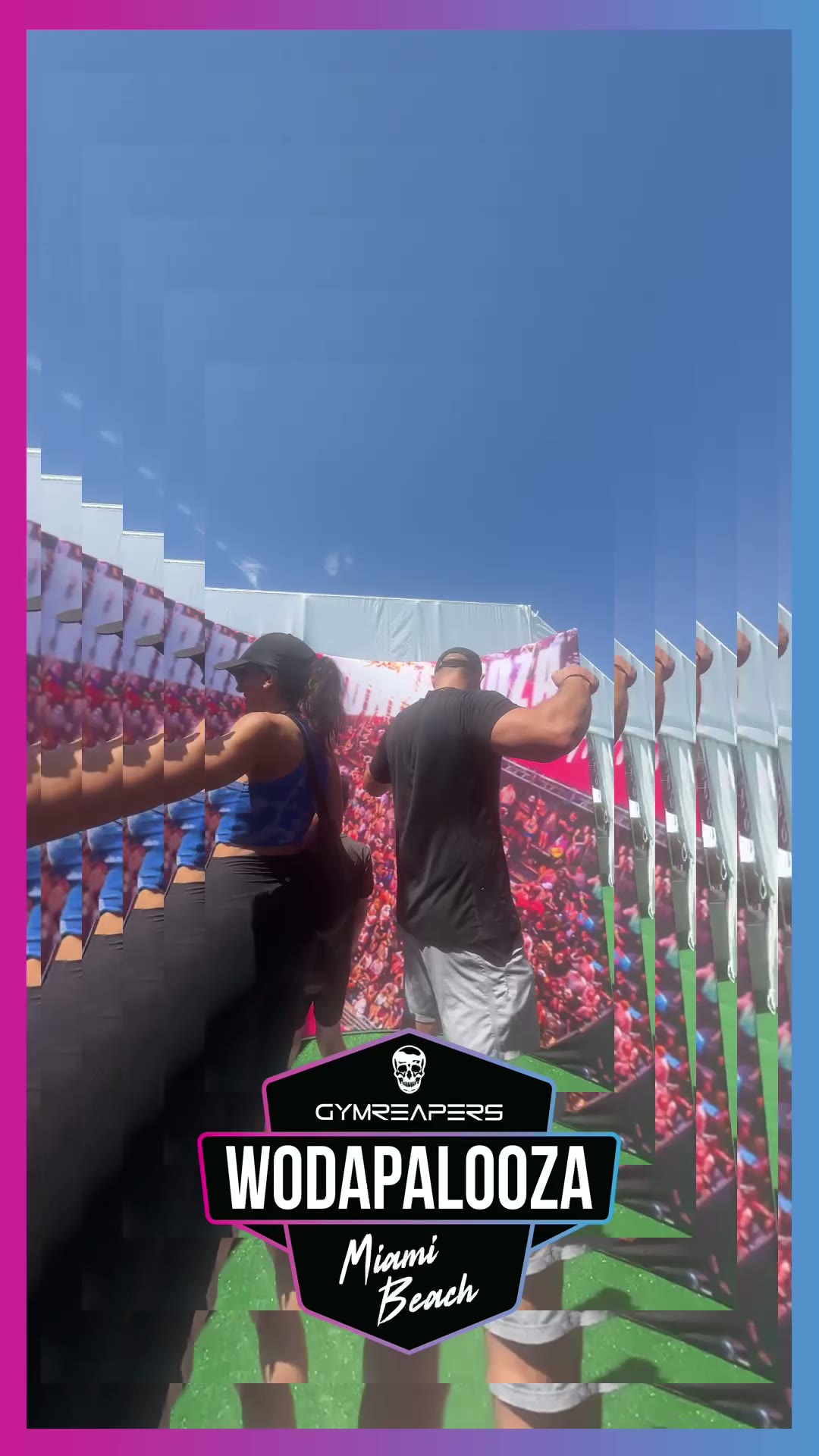 Then We Put the Experience in Motion