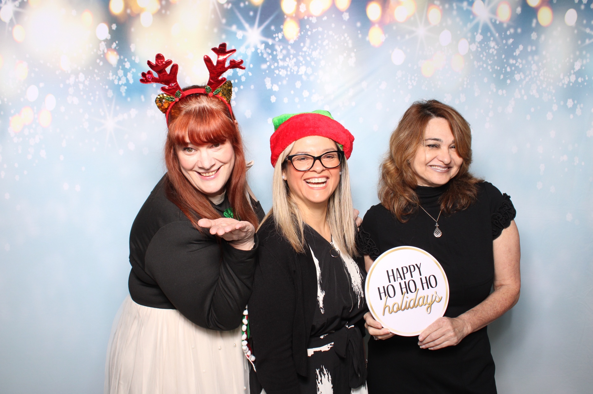 Holiday Parties photo experience