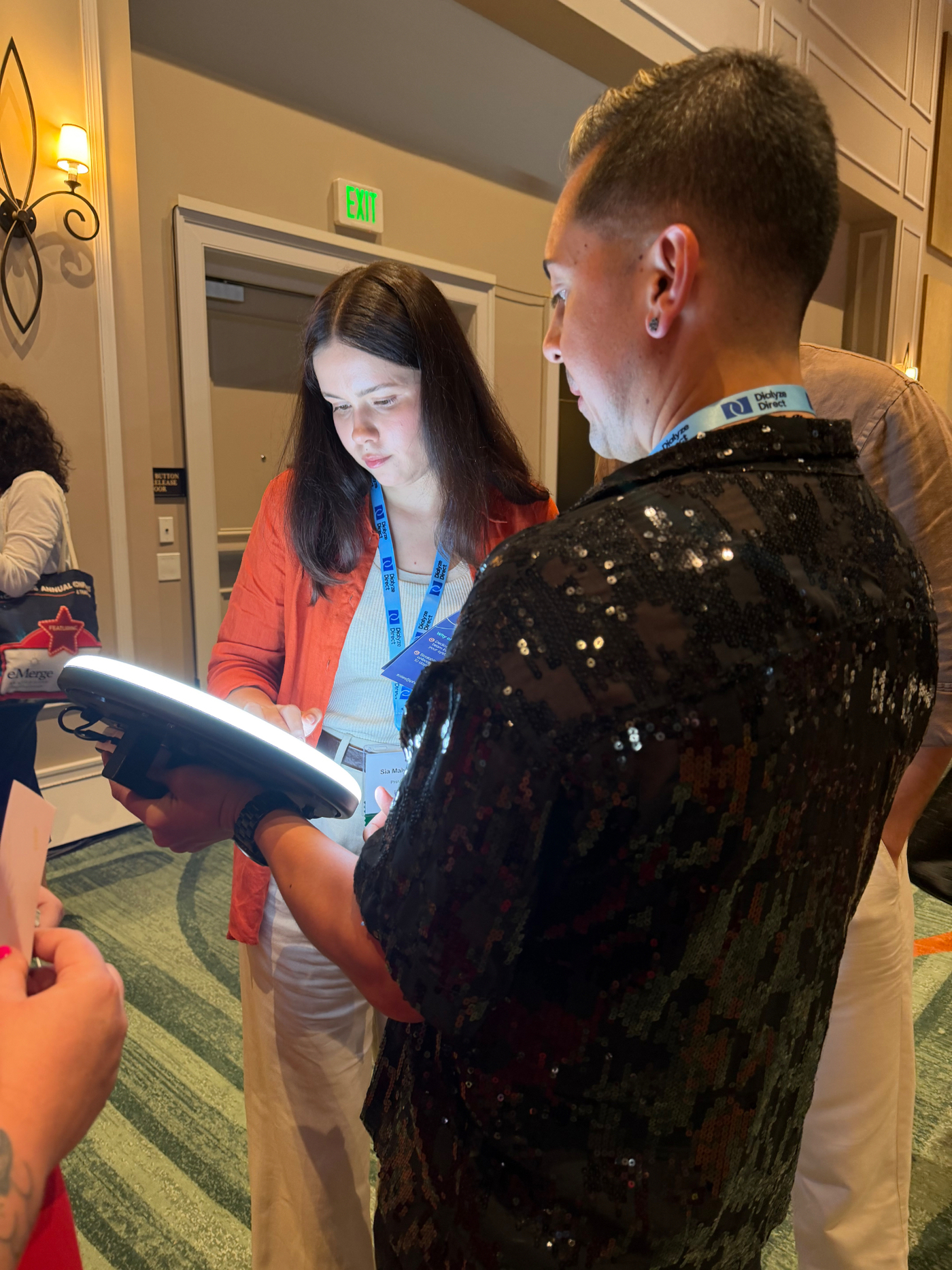 Taking the experience beyond the booth