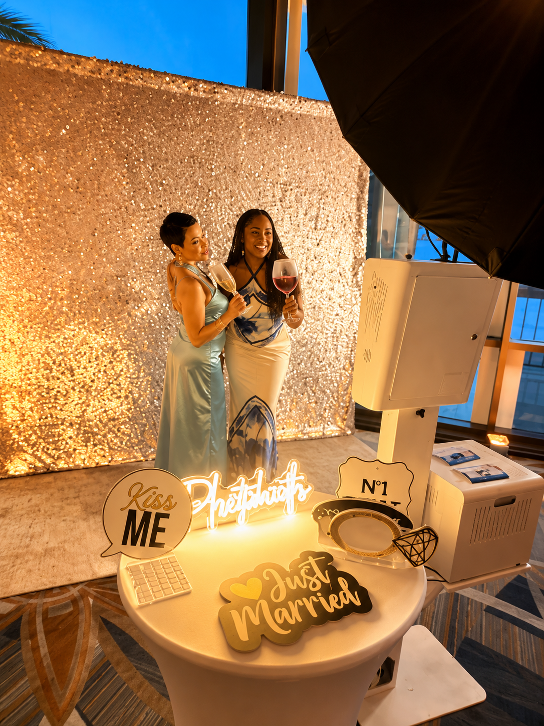 The Studio Booth™ wedding experience