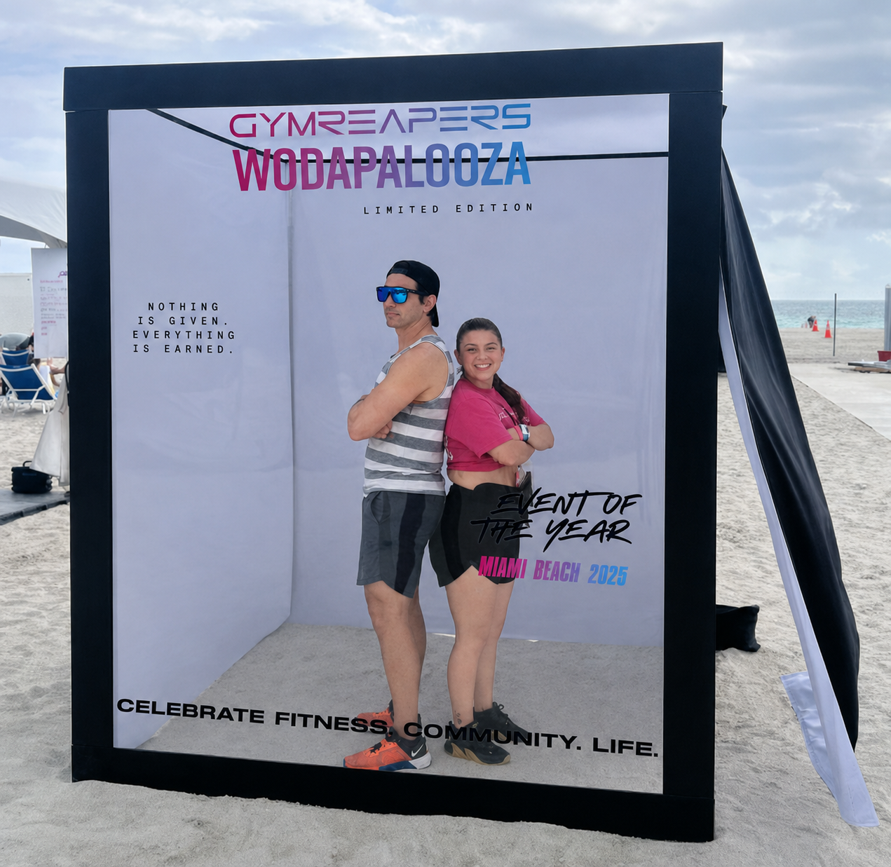Wodapalooza limited-edition magazine cover created at the SnapJoy Cover Studio