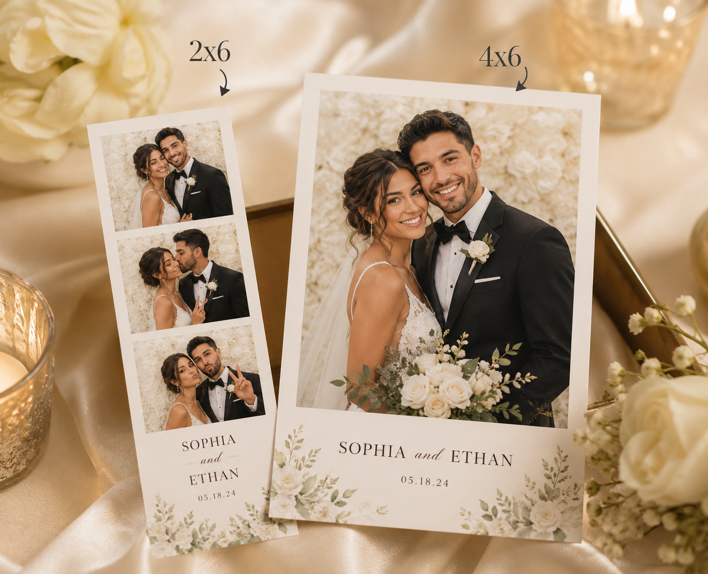 Classic Prints wedding experience