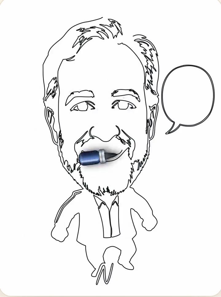 Watch: See your illustration come to life on screen.