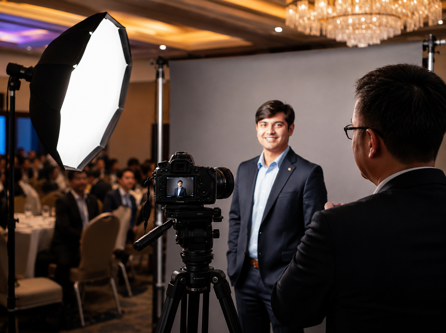 Capture Professional Headshots