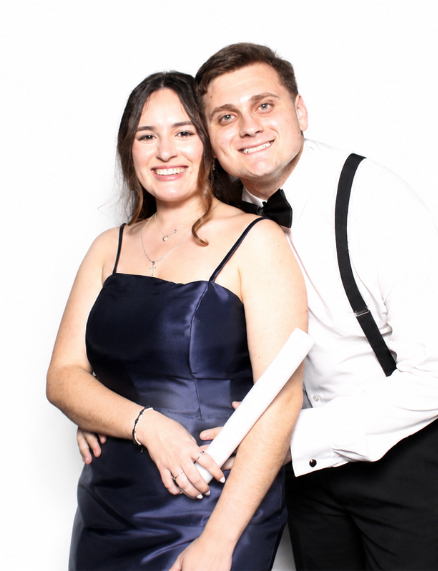 The Couple original portrait