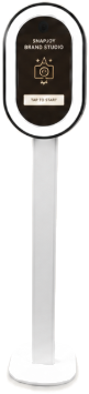 SnapBar halo-lit digital photo booth