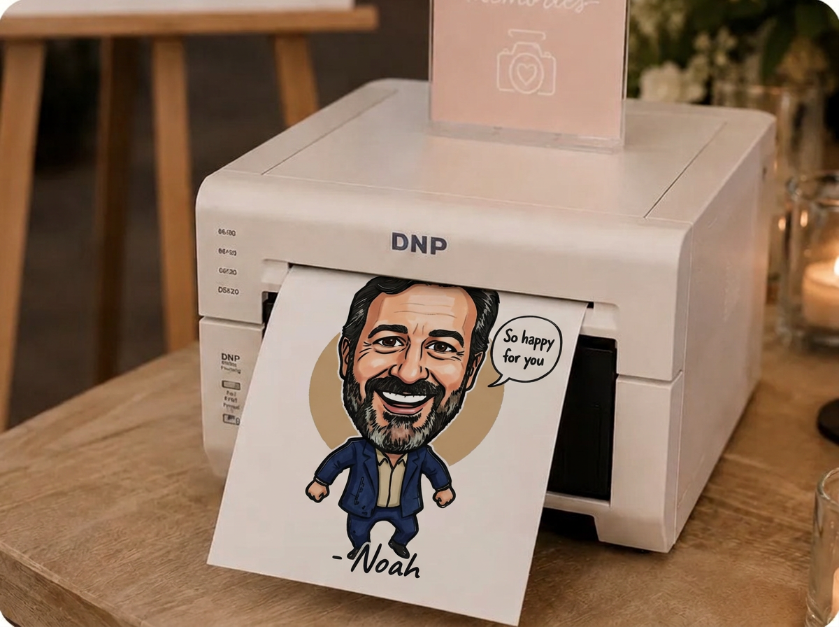 Print: Take home your personalized art print within minutes.