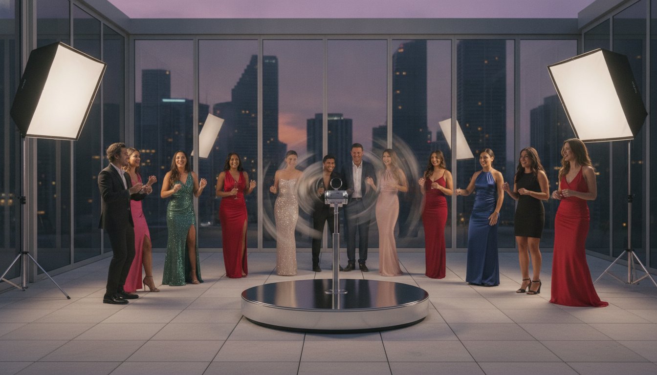 360 Camera Booth Rental Miami: The 2026 Luxury Event Checklist
