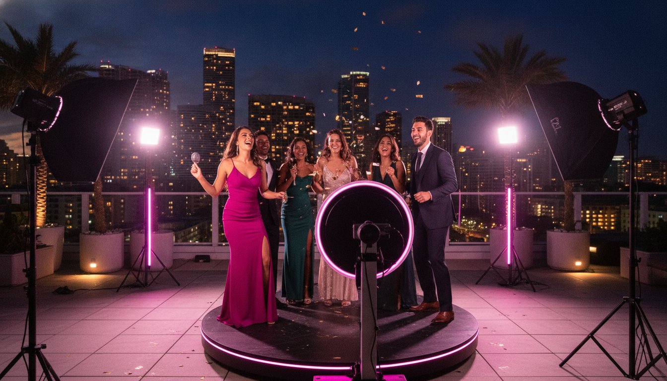 How to Design a High Energy Event Photo Booth Experience in 2026
