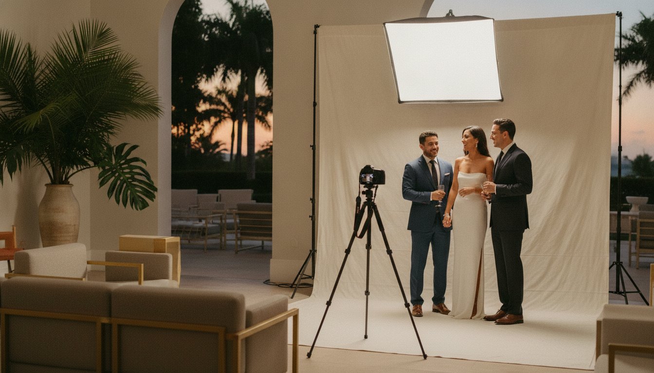 Boutique Wedding Photo Booth Rental: The 2026 Guide to Luxury Experiences