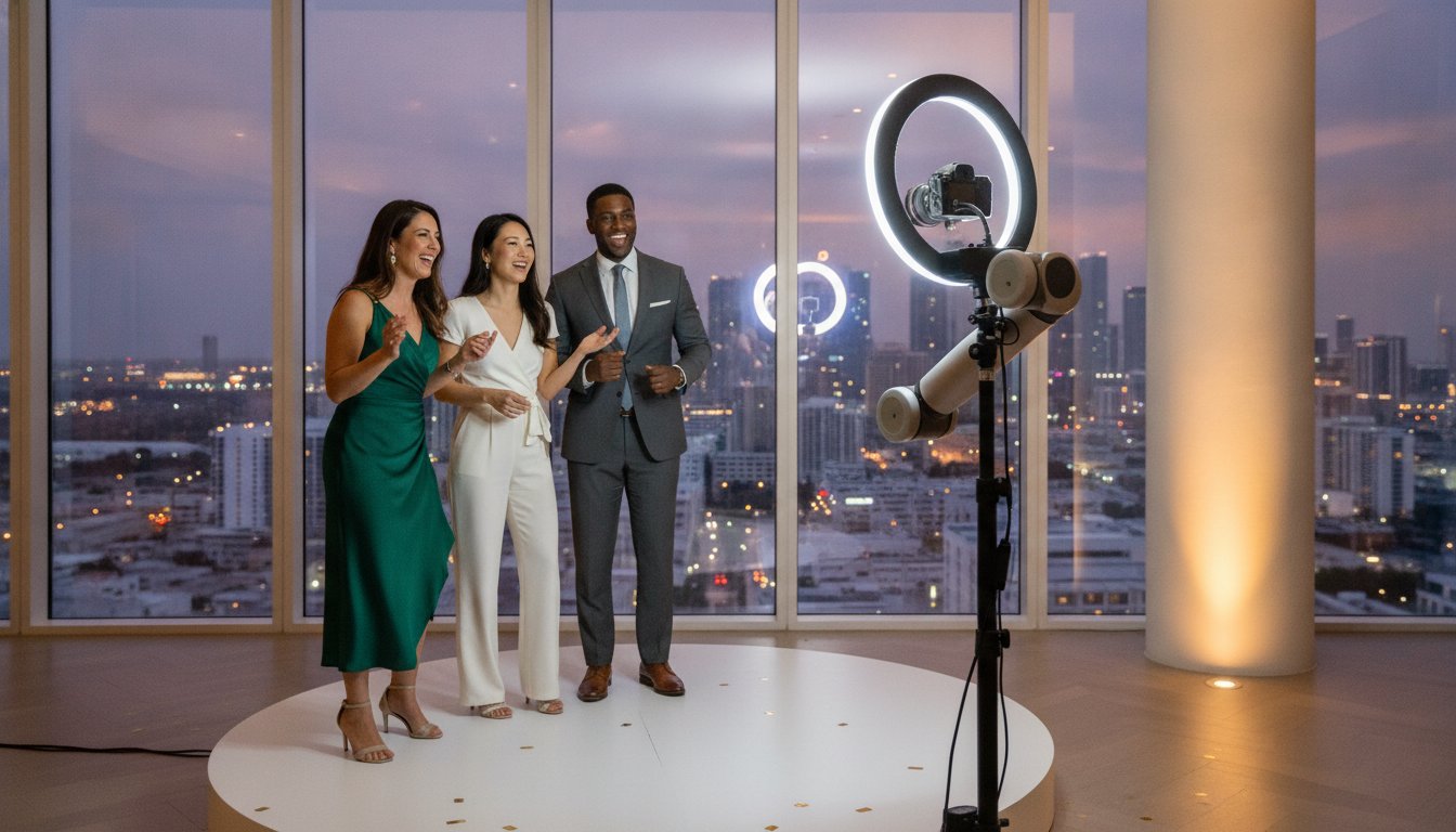 Corporate Event Photo Booth South Florida: The 2026 Luxury Activation Guide