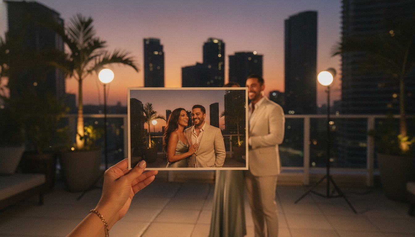 Customized Photo Booth Prints Miami: The 2026 Luxury Event Guide