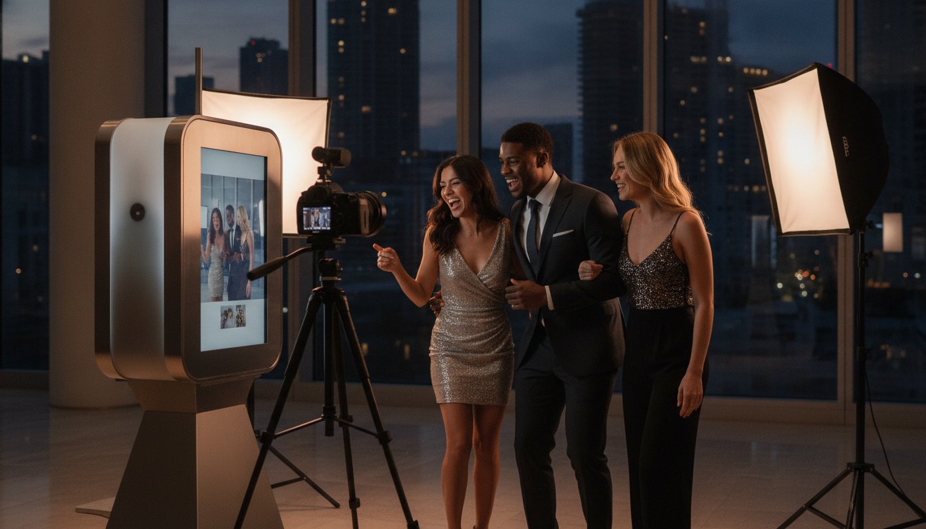 Experiential Photo Booth Rental South Florida: 2026 Luxury Activation Trends