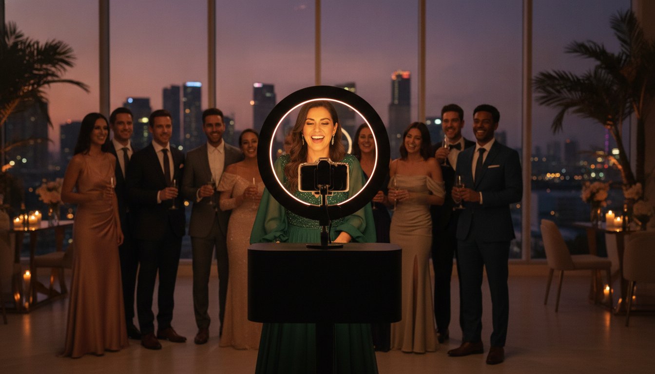 Video Message Booth Rental in Miami: The Modern Digital Guestbook for 2026