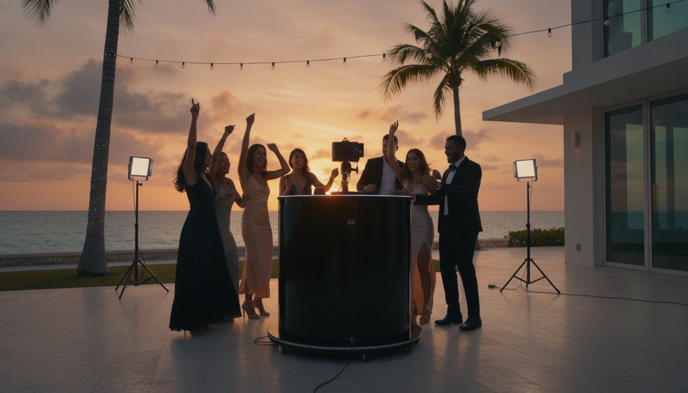 Luxury Photo Booth Rental Key West: The 2026 Destination Guide