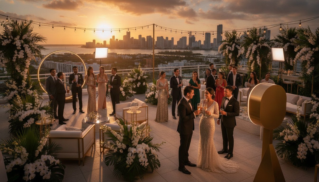 Unique Wedding Reception Ideas Miami: Elevating Your 2026 Celebration