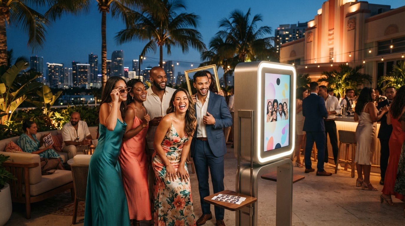 How to Get Guests to Use a Photo Booth: A Host’s Guide