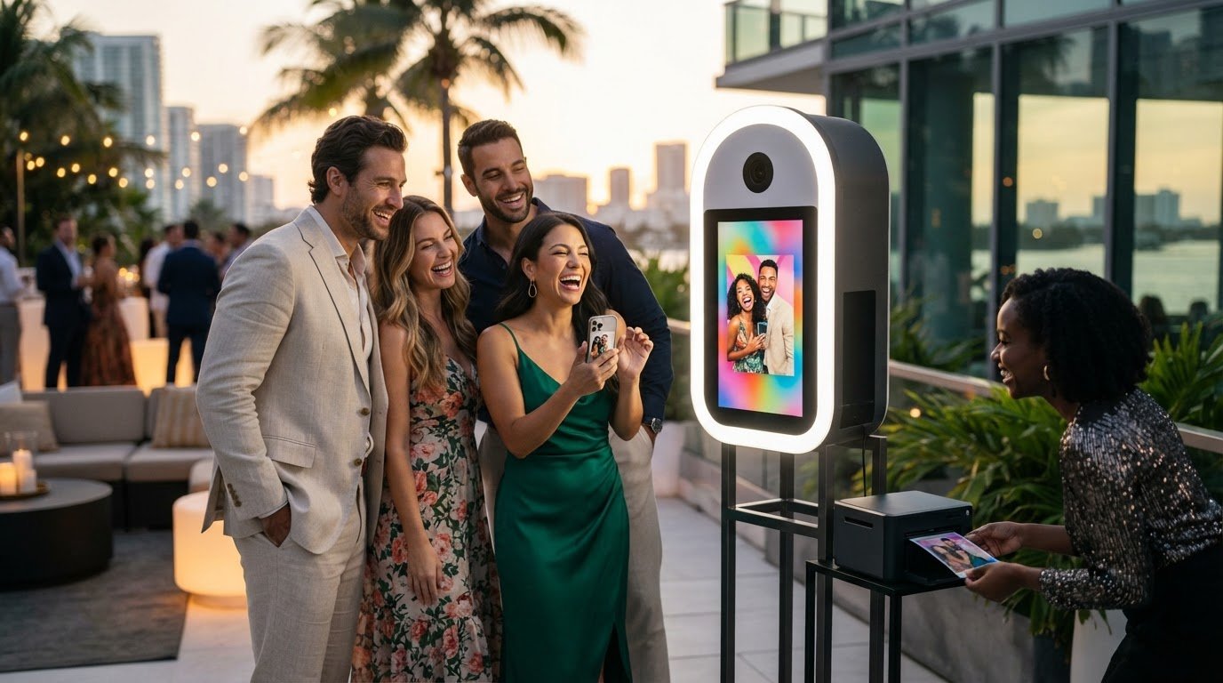 Photo Booth with Instant Social Sharing: A 2026 Buying Guide
