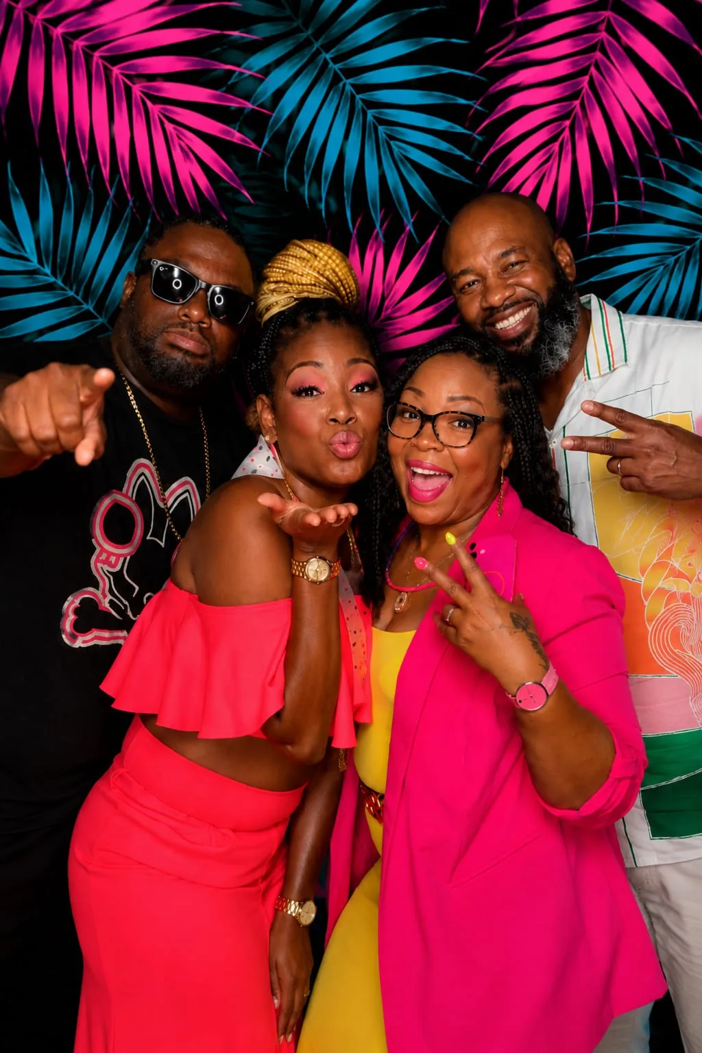 Miami Vibes corporate photo experience