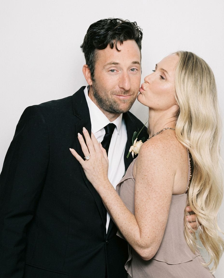 Editorial wedding portrait