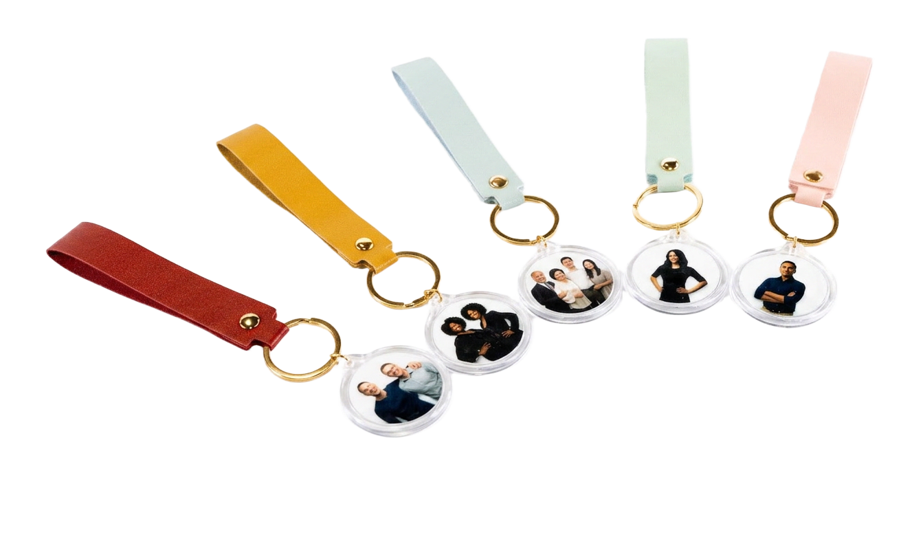 Keychains branded keepsake