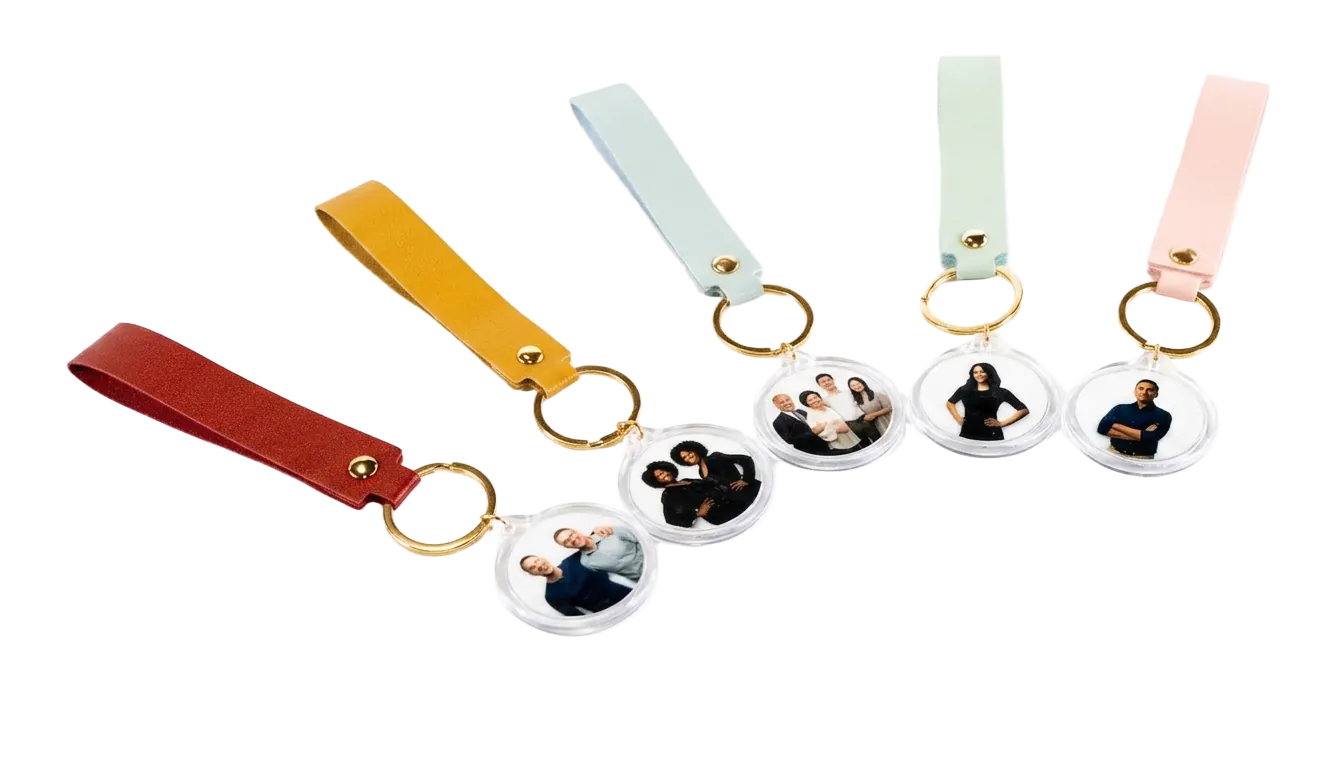 Keychains branded keepsake